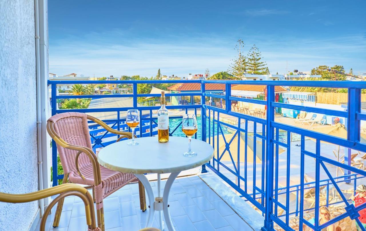 Sergiani Garden Hotel Apartments Stalida Eksteriør billede