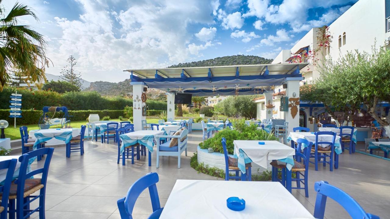 Sergiani Garden Hotel Apartments Stalida Eksteriør billede