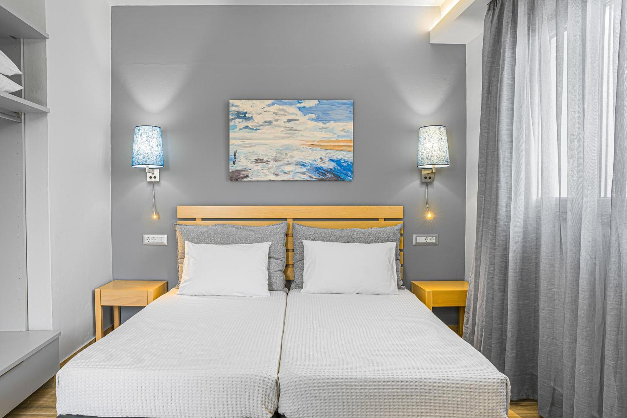Sergiani Garden Hotel Apartments Stalida Eksteriør billede