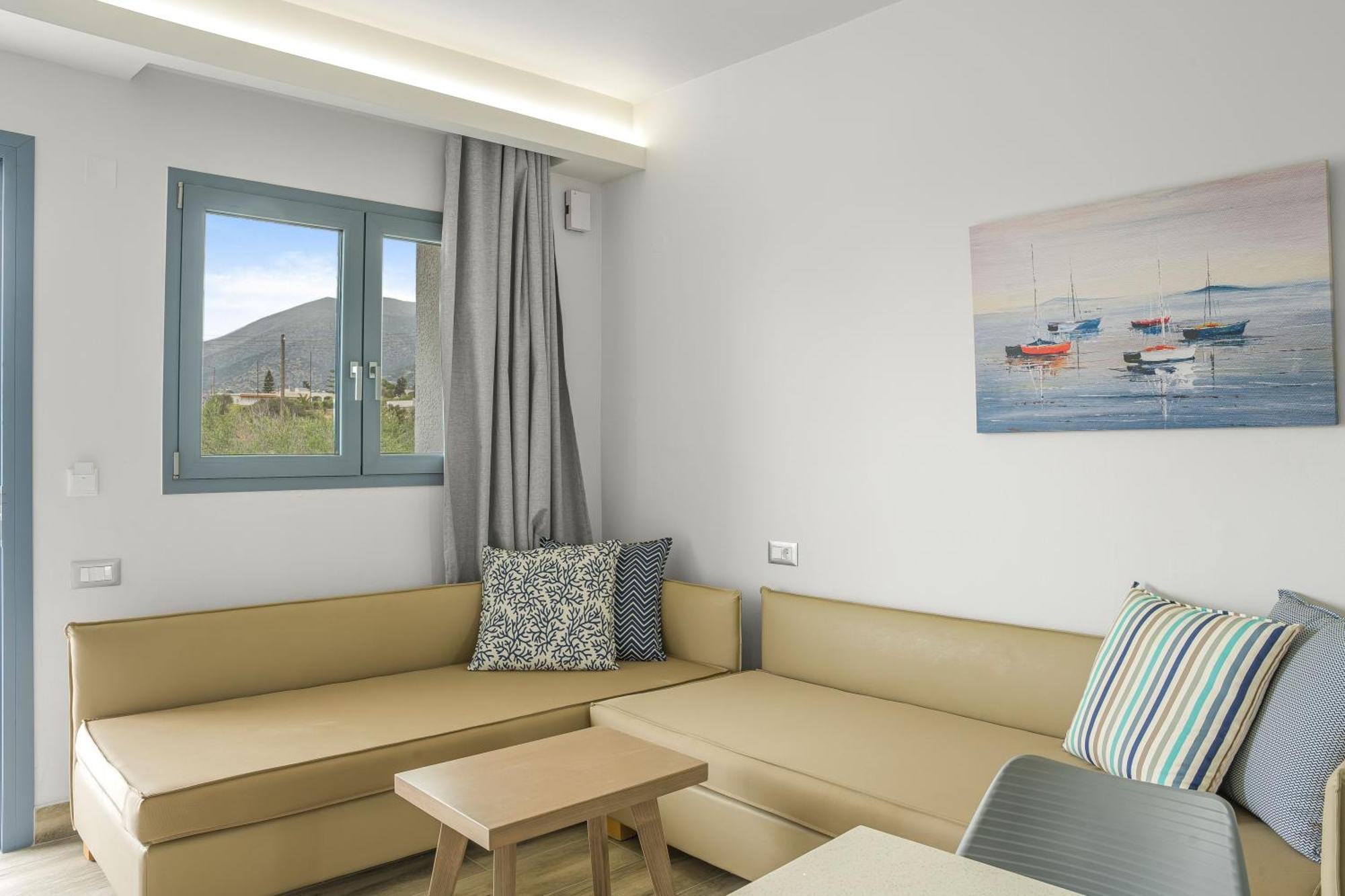 Sergiani Garden Hotel Apartments Stalida Eksteriør billede