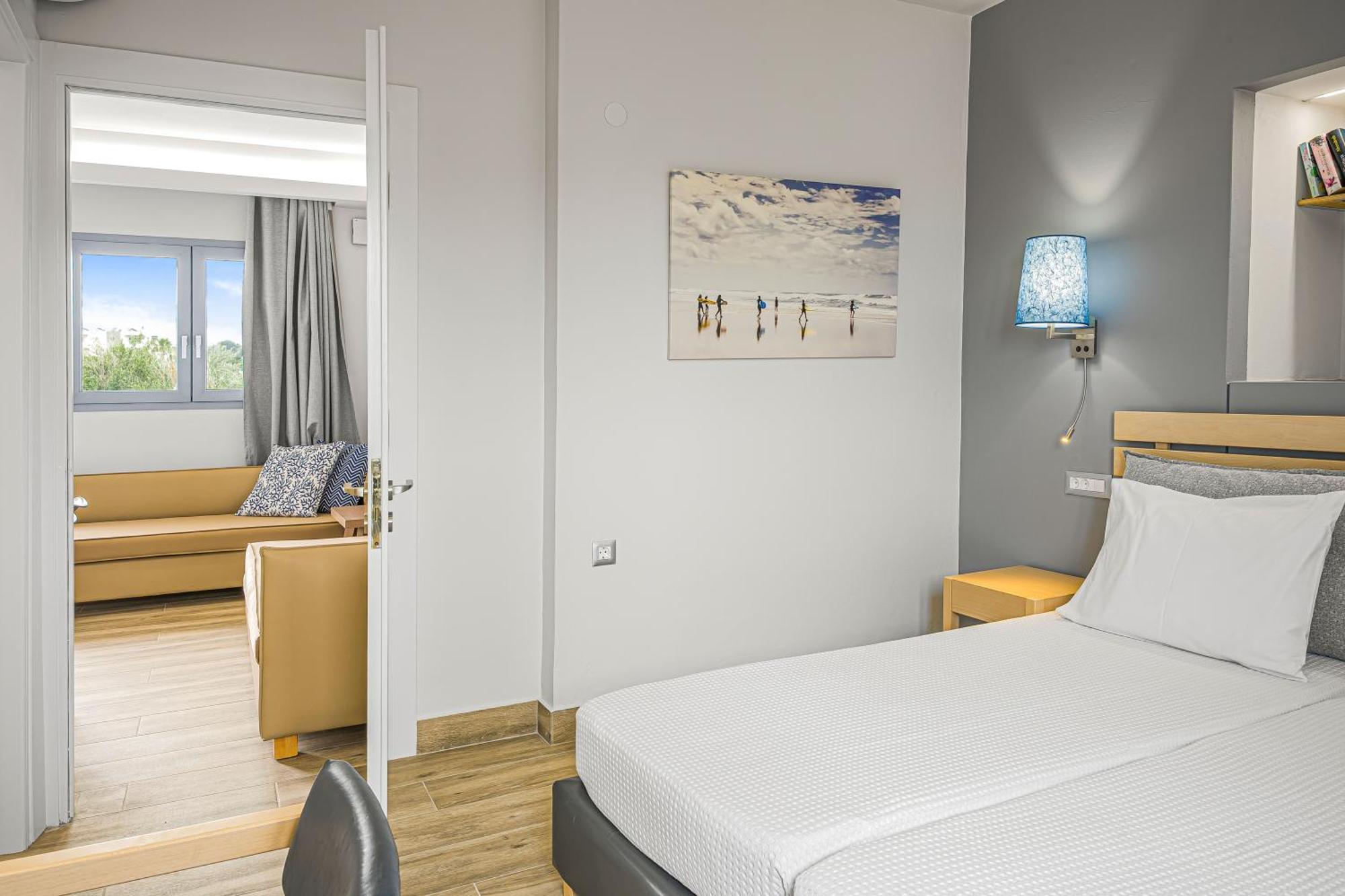 Sergiani Garden Hotel Apartments Stalida Eksteriør billede