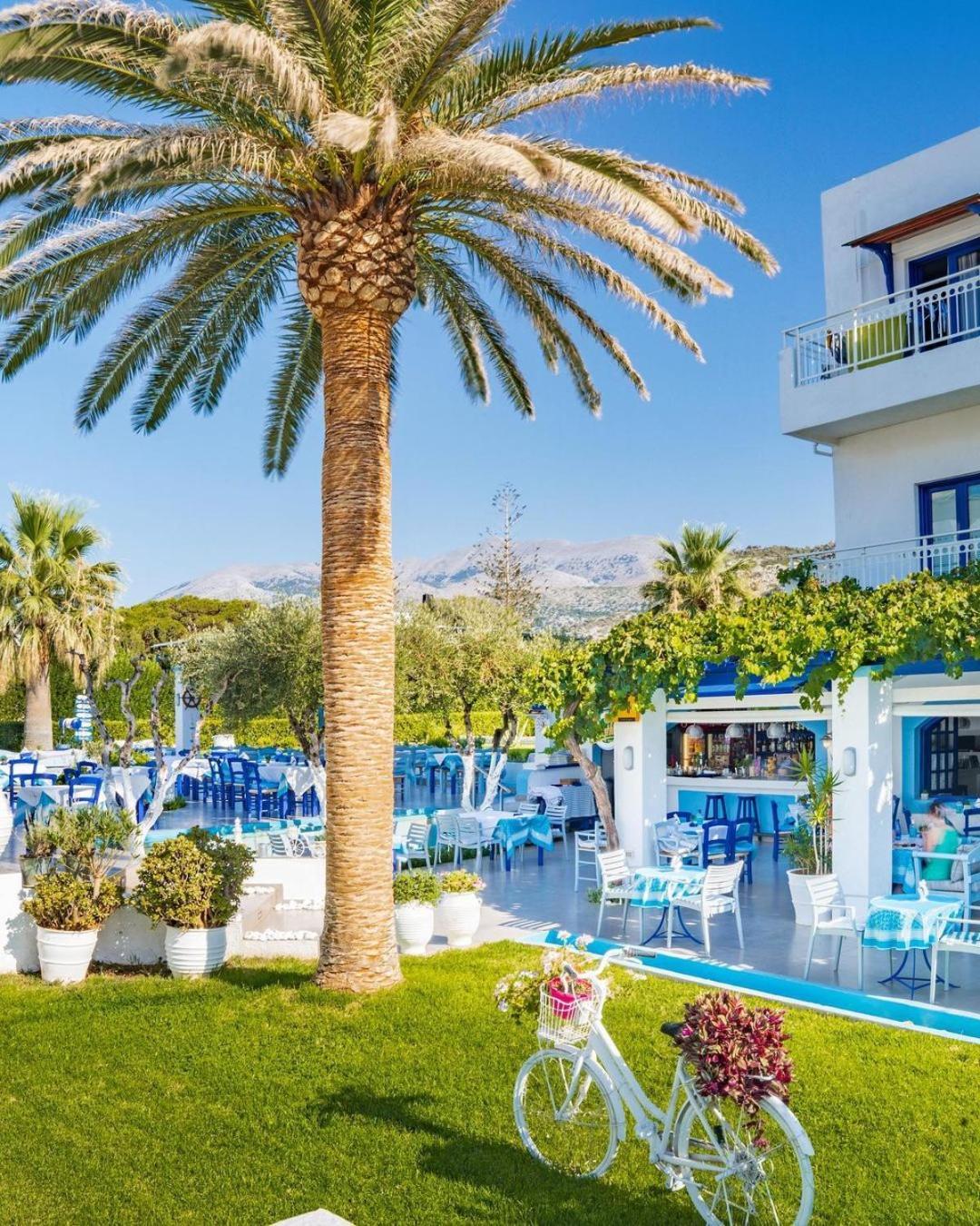 Sergiani Garden Hotel Apartments Stalida Eksteriør billede